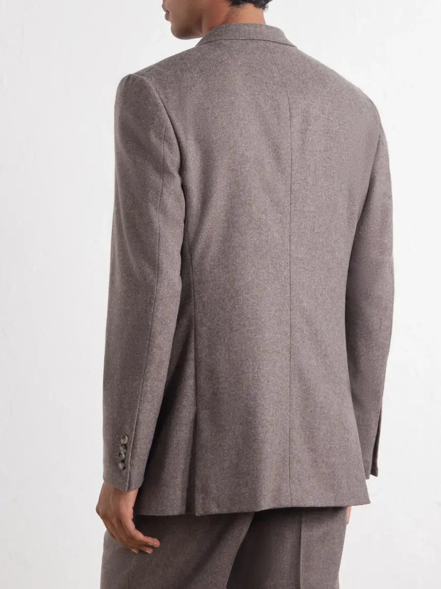 Gabriela Hearst Irving Virgin Wool and Cashmere-Blend Suit Jacket - Men | Thumbnail 4 Gabriela Hearst Irving Virgin Wool and Cashmere-Blend Suit Jacket - Men | Thumbnail 4