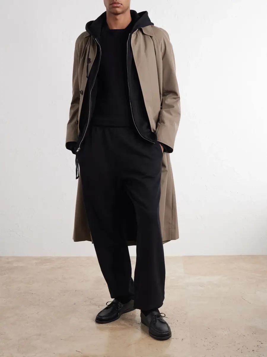 Nili Lotan Enli Tapered Cotton-Jersey Sweatpants - Men | Thumbnail 2 Nili Lotan Enli Tapered Cotton-Jersey Sweatpants - Men | Thumbnail 2