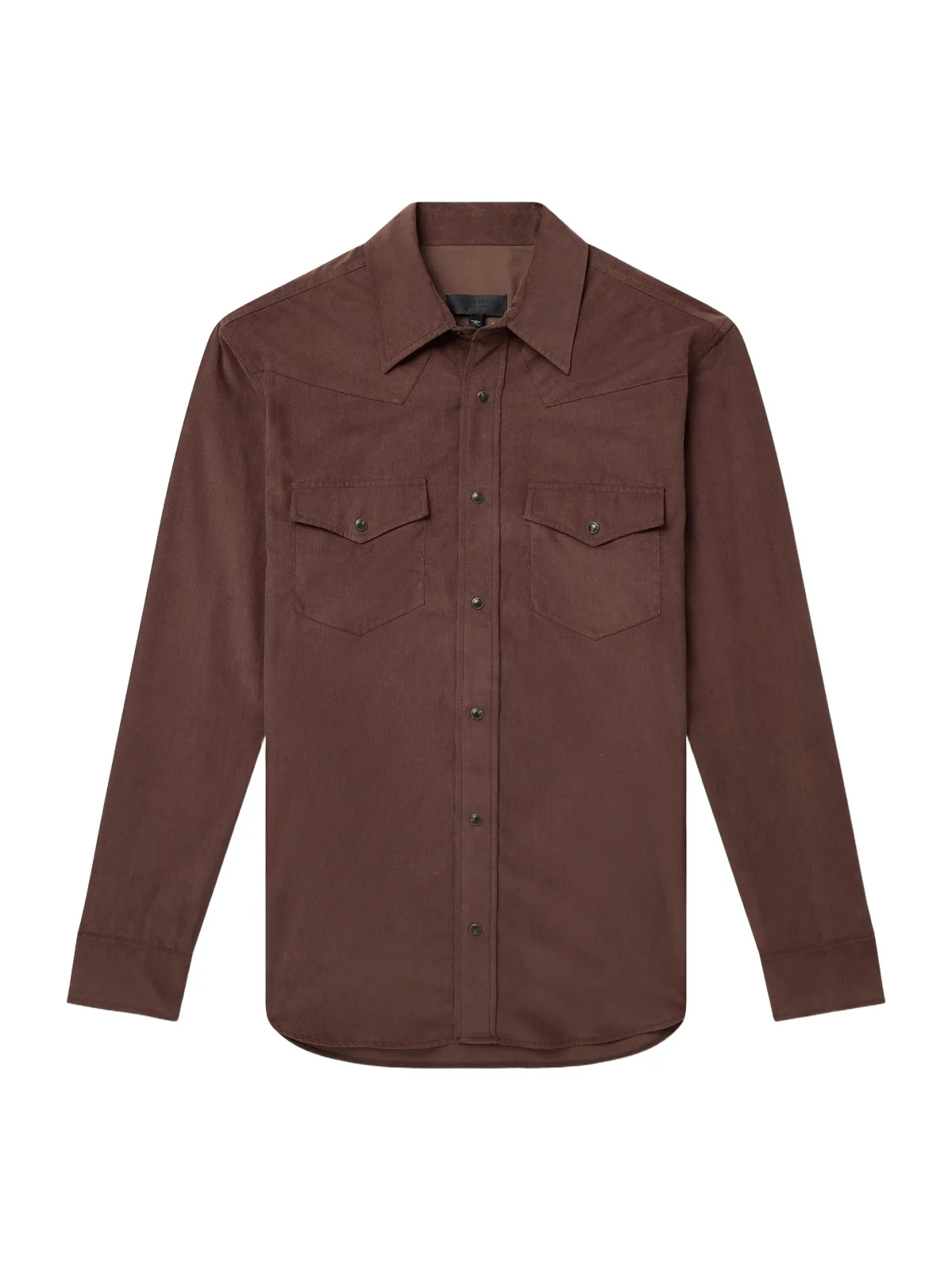 Nili Lotan Travis Cotton-Corduroy Shirt - Men