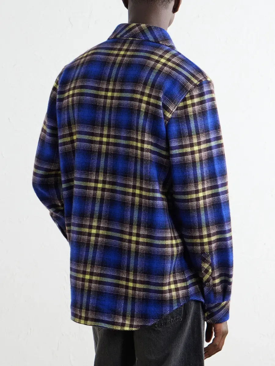 God’s True Cashmere Checked Cashmere Shirt - Men | Thumbnail 4 God’s True Cashmere Checked Cashmere Shirt - Men | Thumbnail 4