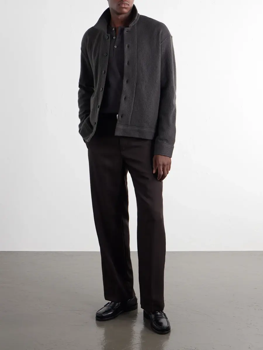 NN07 Reed 6398 Wool Cardigan - Men | Thumbnail 2 NN07 Reed 6398 Wool Cardigan - Men | Thumbnail 2