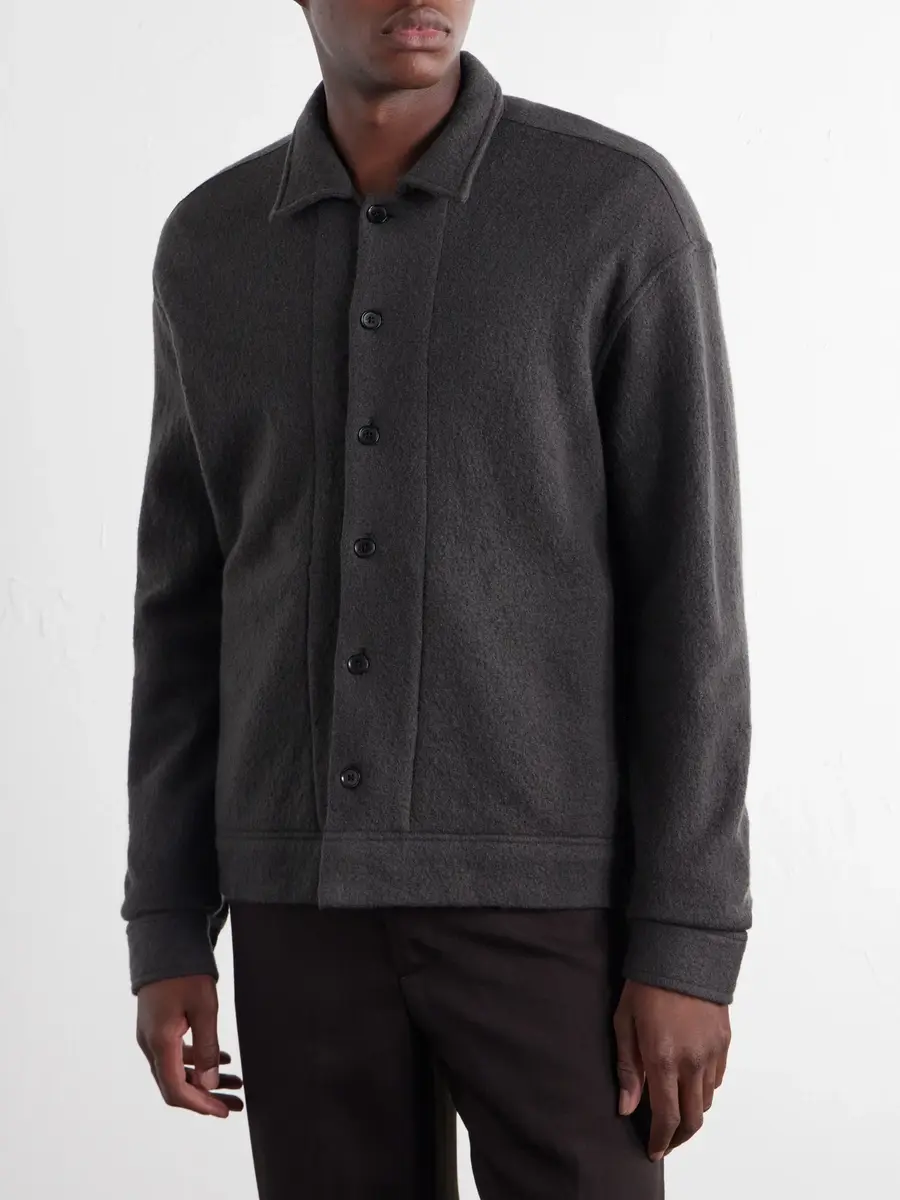 NN07 Reed 6398 Wool Cardigan - Men | Thumbnail 3 NN07 Reed 6398 Wool Cardigan - Men | Thumbnail 3