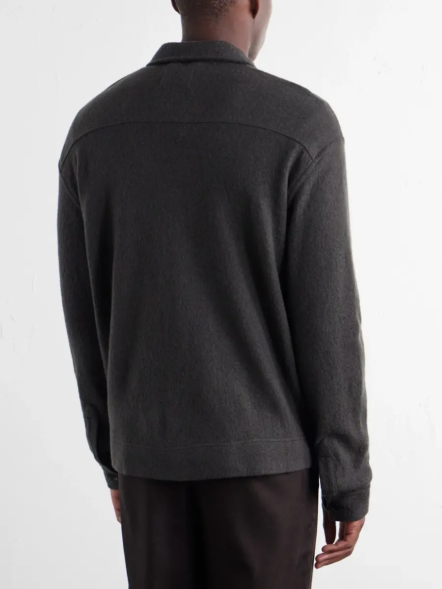 NN07 Reed 6398 Wool Cardigan - Men | Thumbnail 4 NN07 Reed 6398 Wool Cardigan - Men | Thumbnail 4
