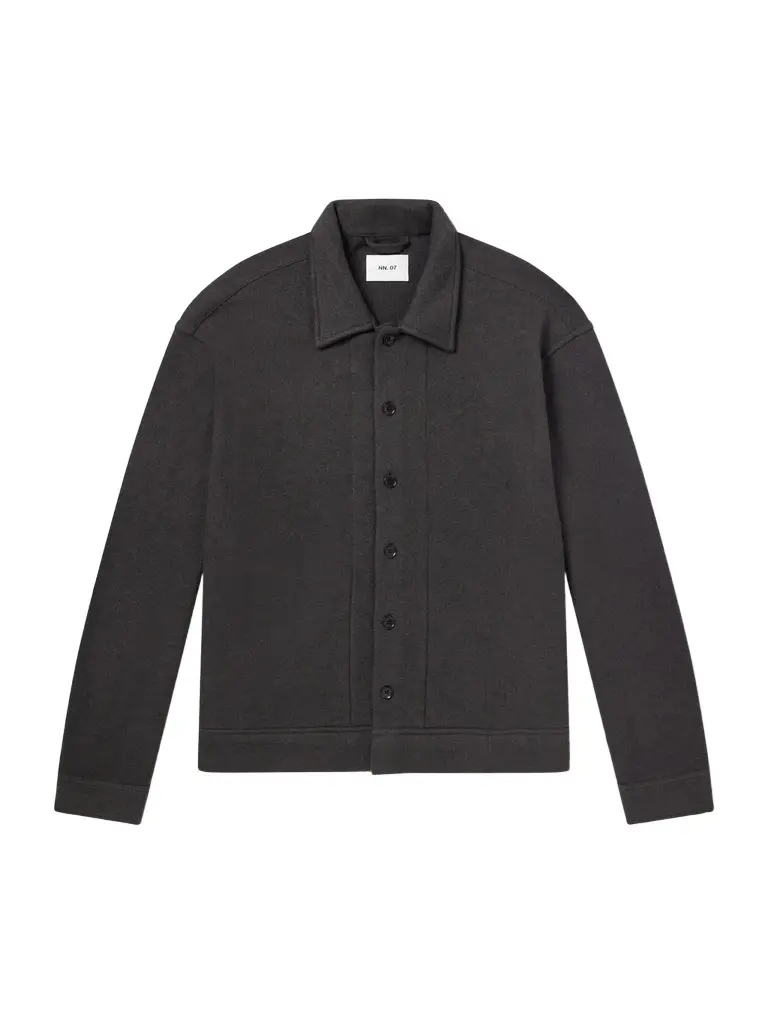 Reed 6398 Wool Cardigan - Men Reed 6398 Wool Cardigan - Men