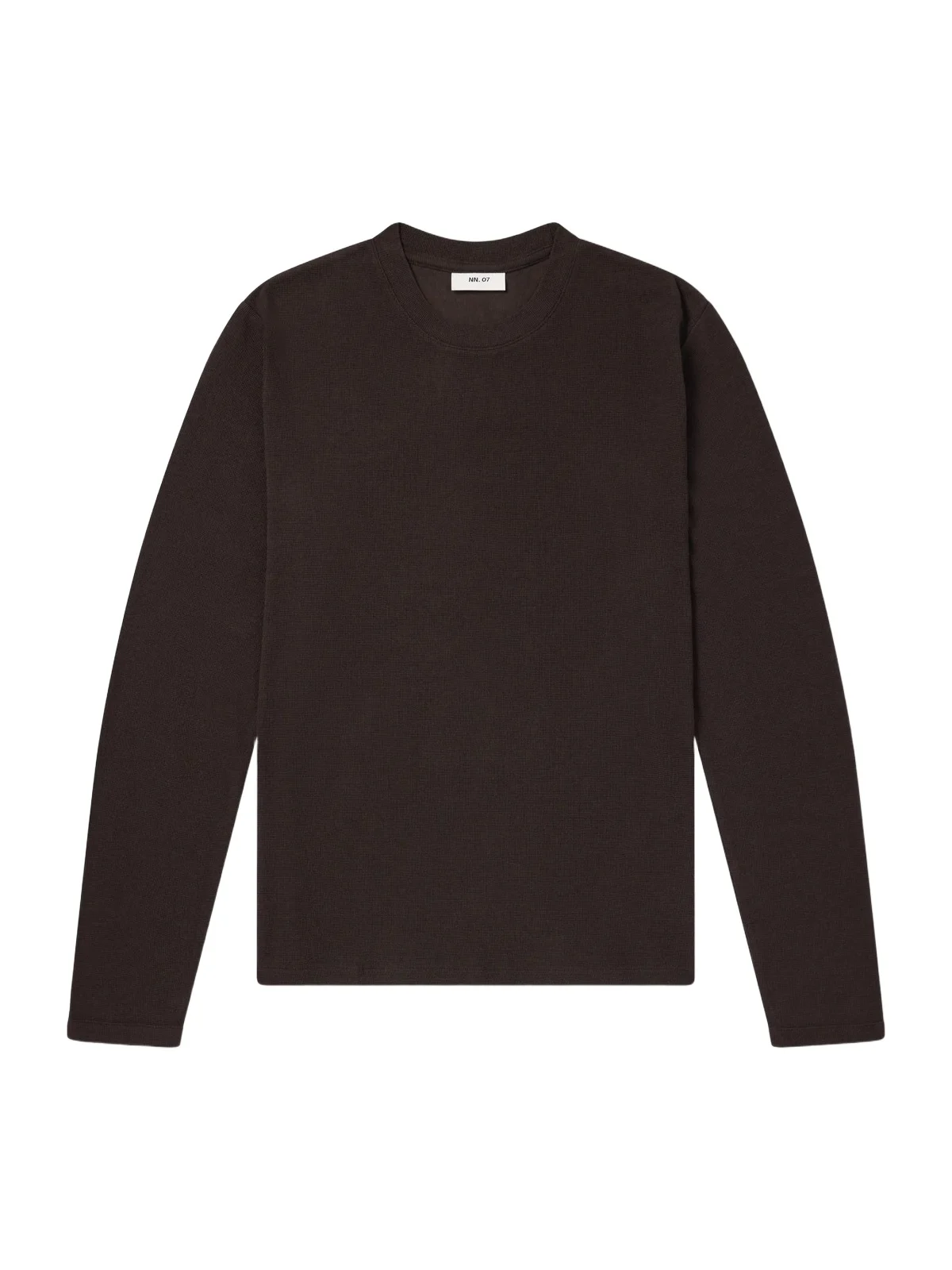Clive Waffle-Knit Cotton and Modal-Blend T-Shirt - Men Clive Waffle-Knit Cotton and Modal-Blend T-Shirt - Men
