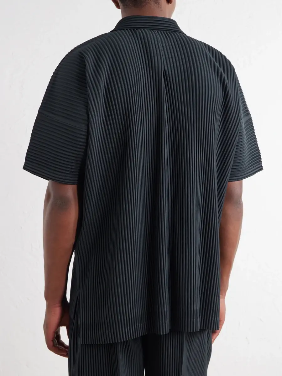Homme Plissé Issey Miyake August Plissé Shirt - Men | Thumbnail 4