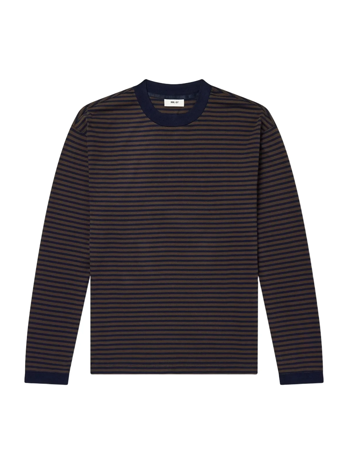 Lionel 30040 Striped Organic Cotton-Jersey T-Shirt - Men