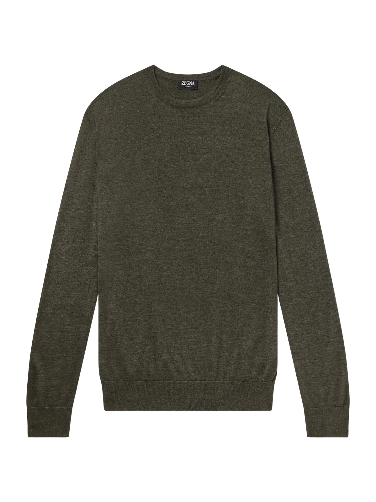 Cashmere and Silk-Blend Sweater - Men Cashmere and Silk-Blend Sweater - Men