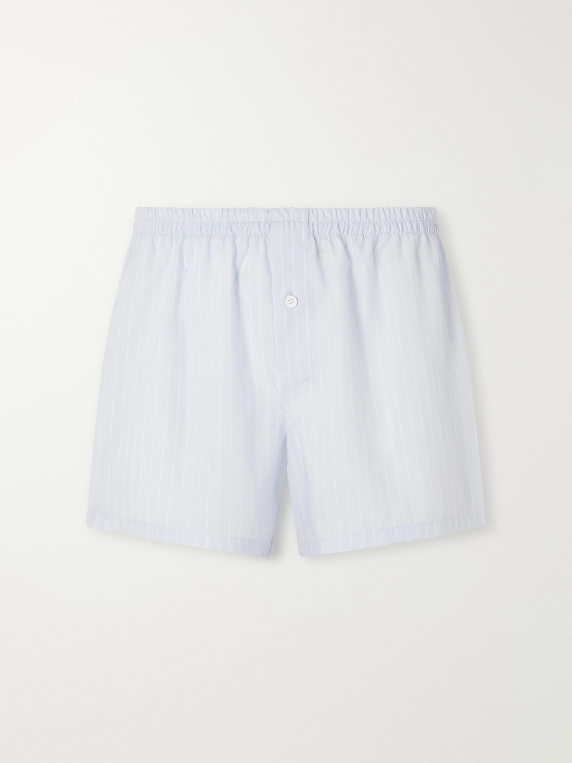 Striped TENCEL™ Lyocell Boxer Shorts - Men Striped TENCEL™ Lyocell Boxer Shorts - Men