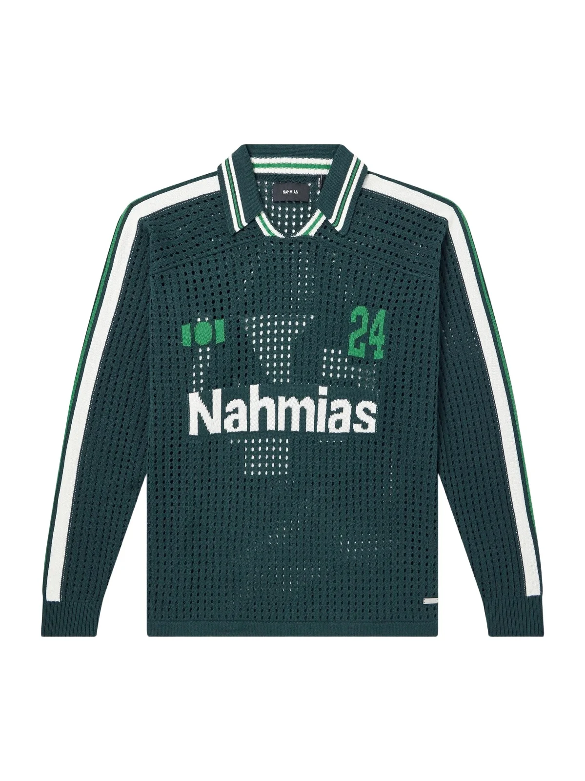 Logo-Jacquard Open-Knit Cotton-Jersey T-Shirt - Men