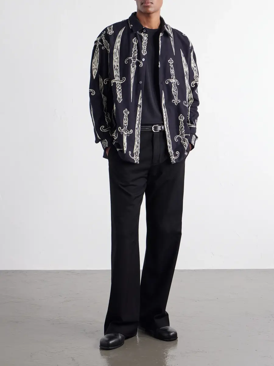 A Kind Of Guise Derbin Embroidered Cotton Shirt - Men | Thumbnail 2 A Kind Of Guise Derbin Embroidered Cotton Shirt - Men | Thumbnail 2