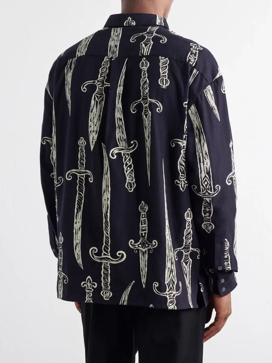 A Kind Of Guise Derbin Embroidered Cotton Shirt - Men | Thumbnail 4 A Kind Of Guise Derbin Embroidered Cotton Shirt - Men | Thumbnail 4
