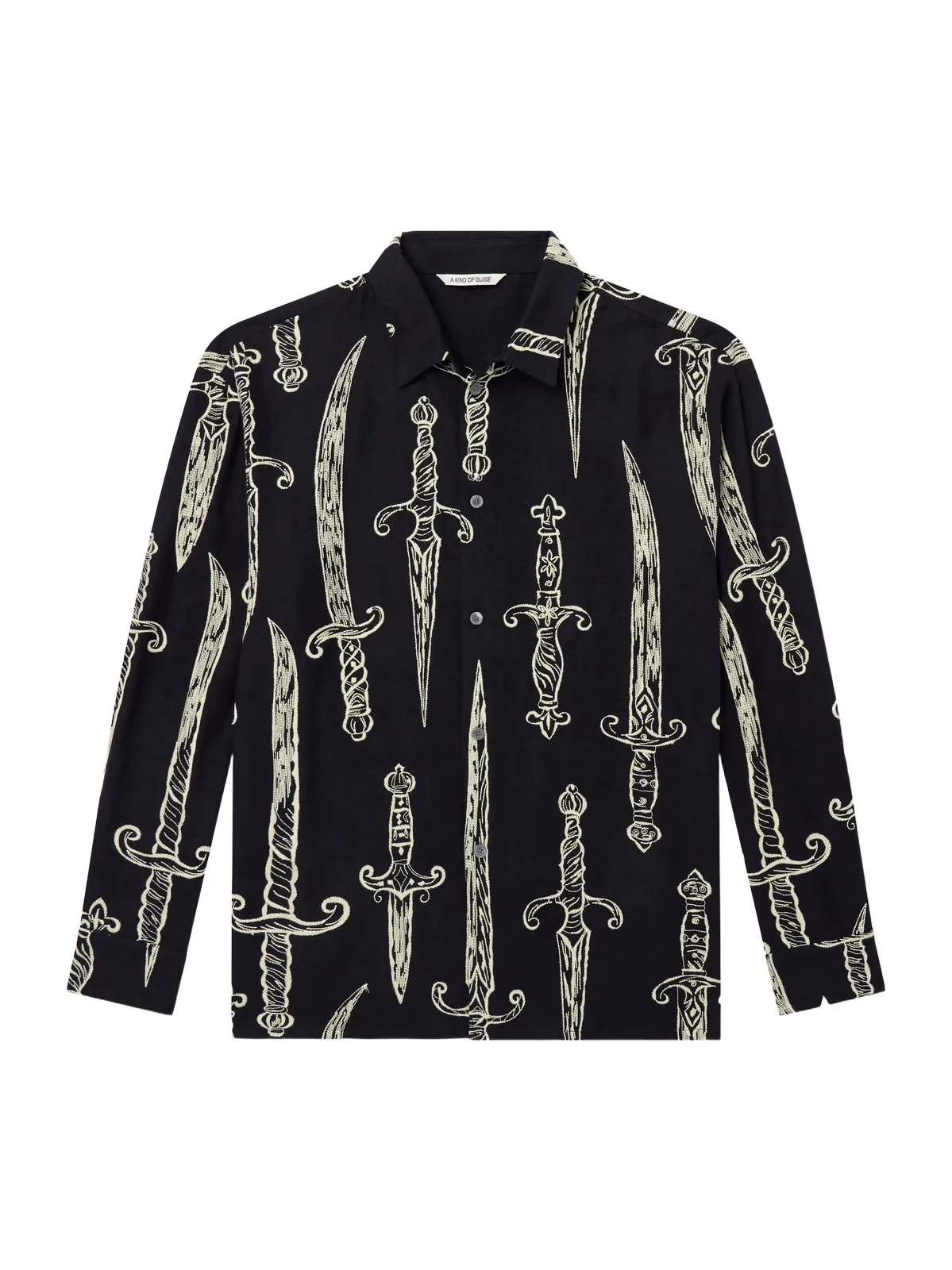 Derbin Embroidered Cotton Shirt - Men Derbin Embroidered Cotton Shirt - Men