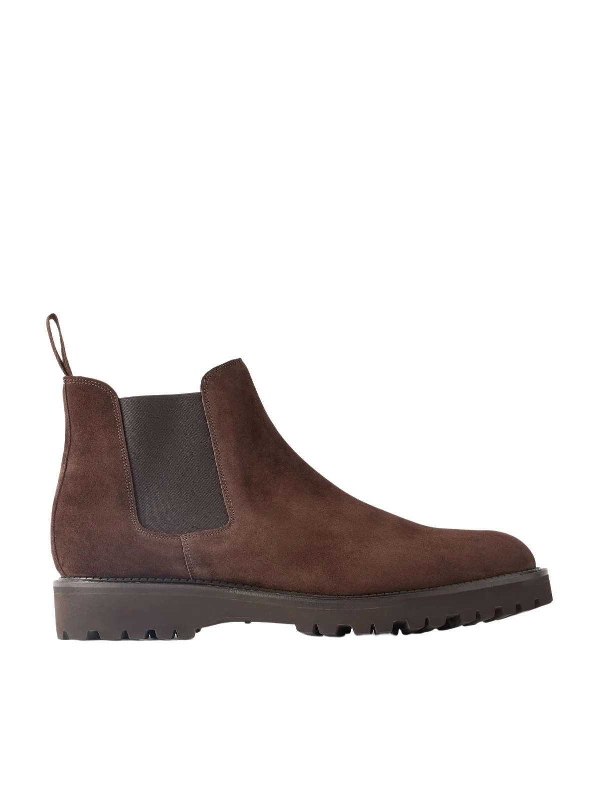 John Lobb Lawry New Standard Suede Chelsea Boots - Men