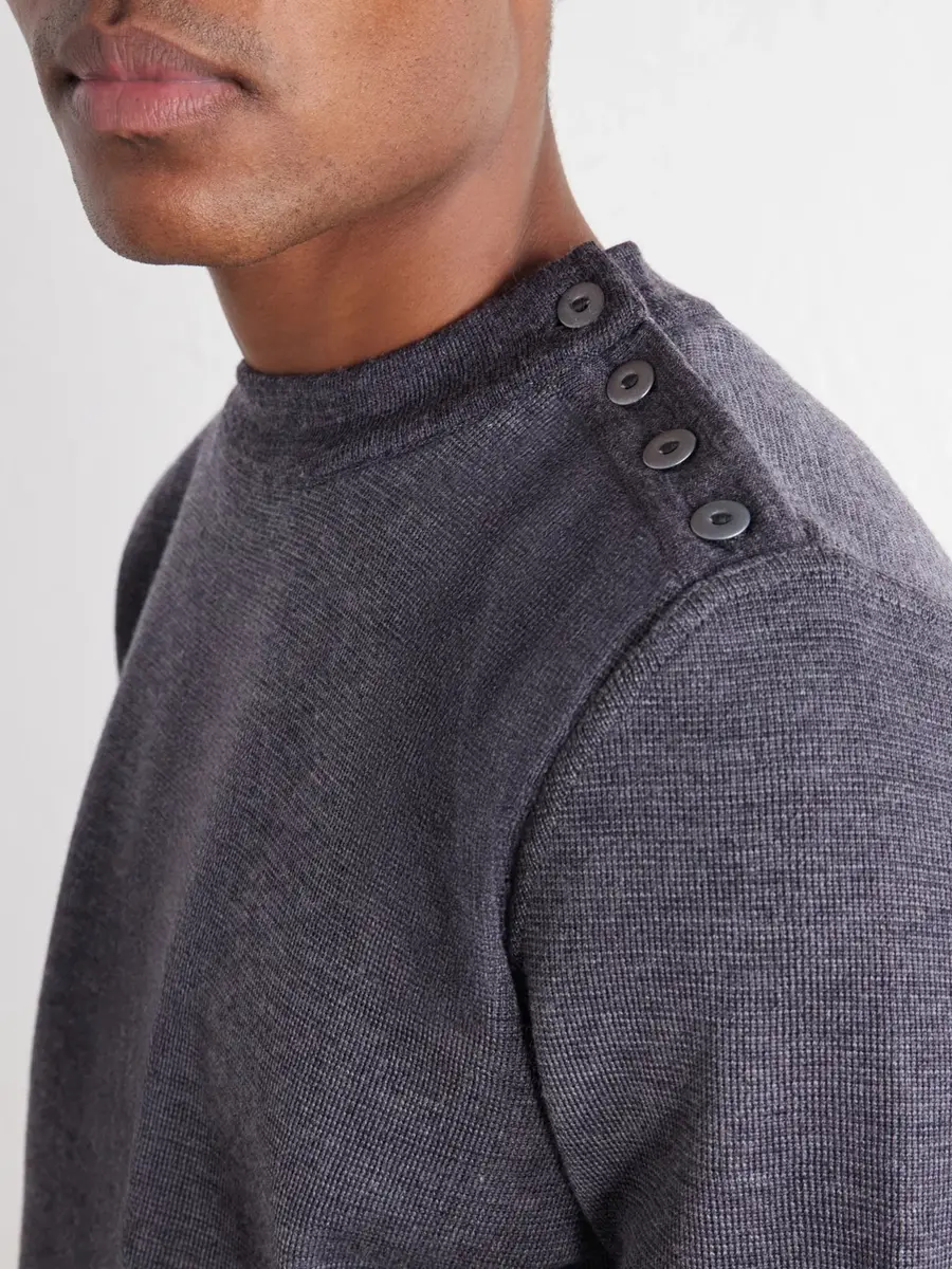 S.N.S. Herning Naval Virgin Wool Sweater - Men | Thumbnail 5 S.N.S. Herning Naval Virgin Wool Sweater - Men | Thumbnail 5
