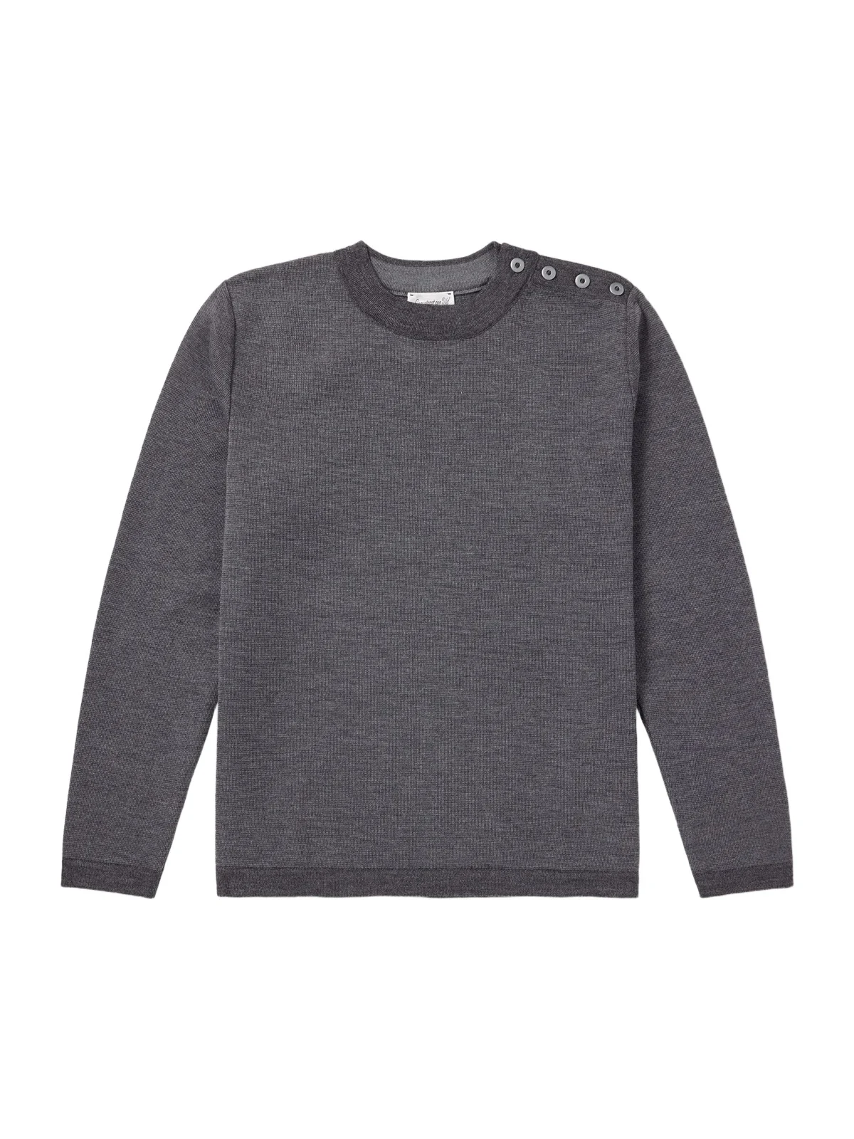 S.N.S. Herning Naval Virgin Wool Sweater - Men