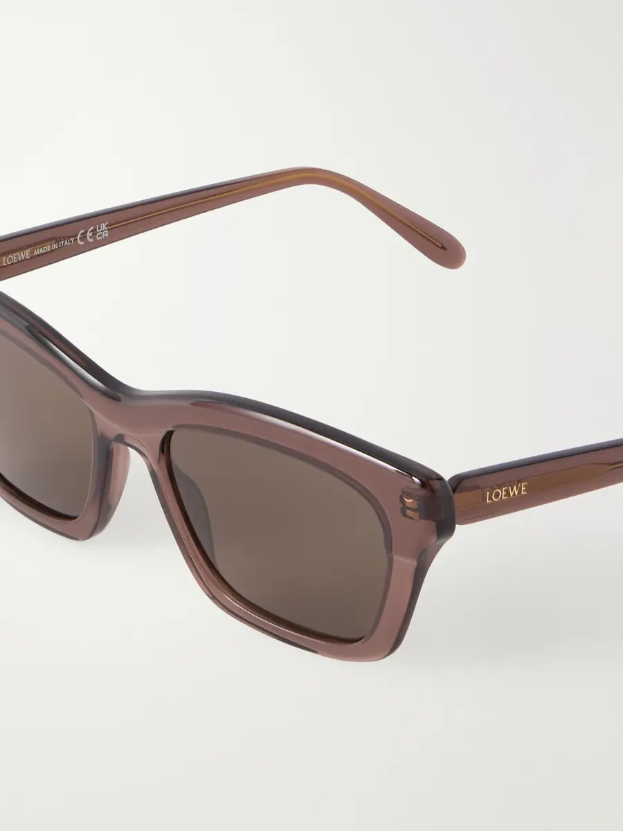 Loewe Slim D-Frame Acetate Sunglasses - Men | Thumbnail 2