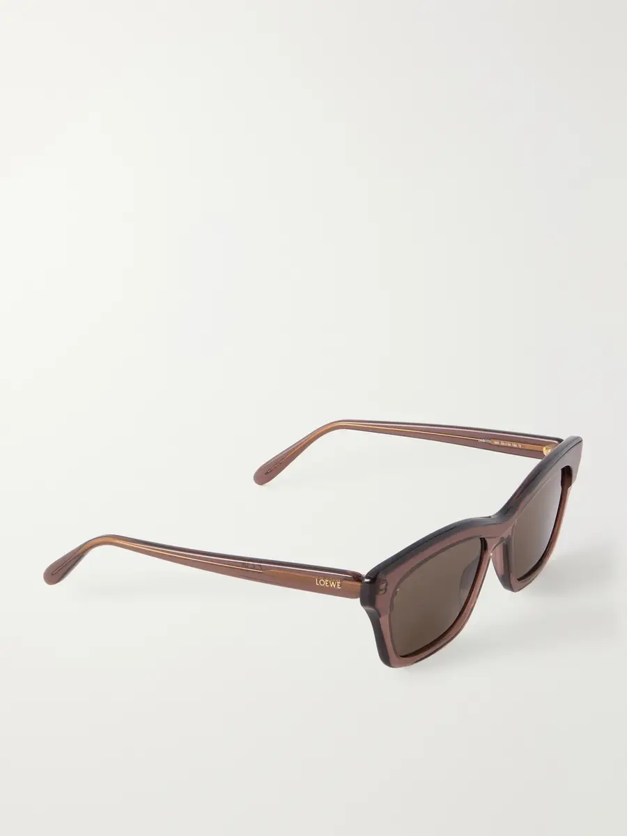 Loewe Slim D-Frame Acetate Sunglasses - Men | Thumbnail 3