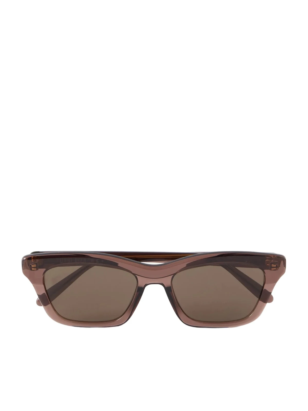 Slim D-Frame Acetate Sunglasses - Men Slim D-Frame Acetate Sunglasses - Men