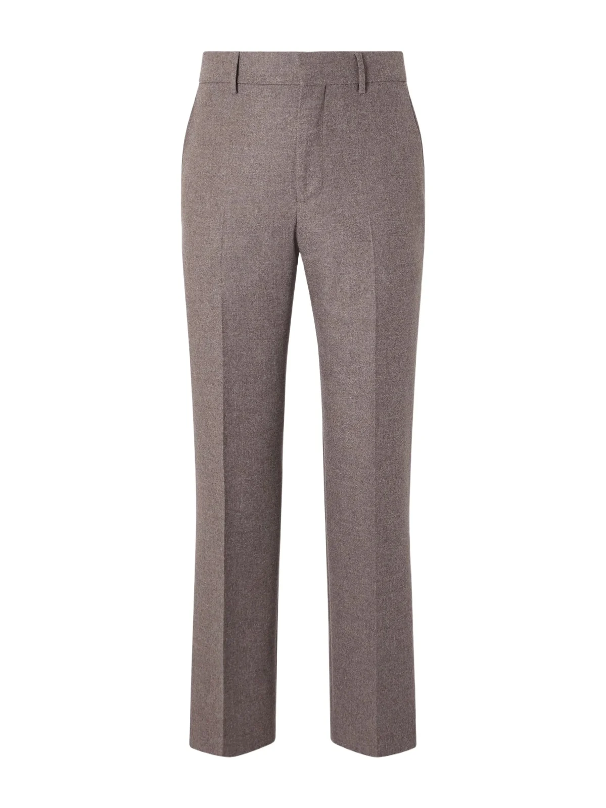 Harold Straight-Leg Wool and Cashmere-Blend Trousers - Men Harold Straight-Leg Wool and Cashmere-Blend Trousers - Men