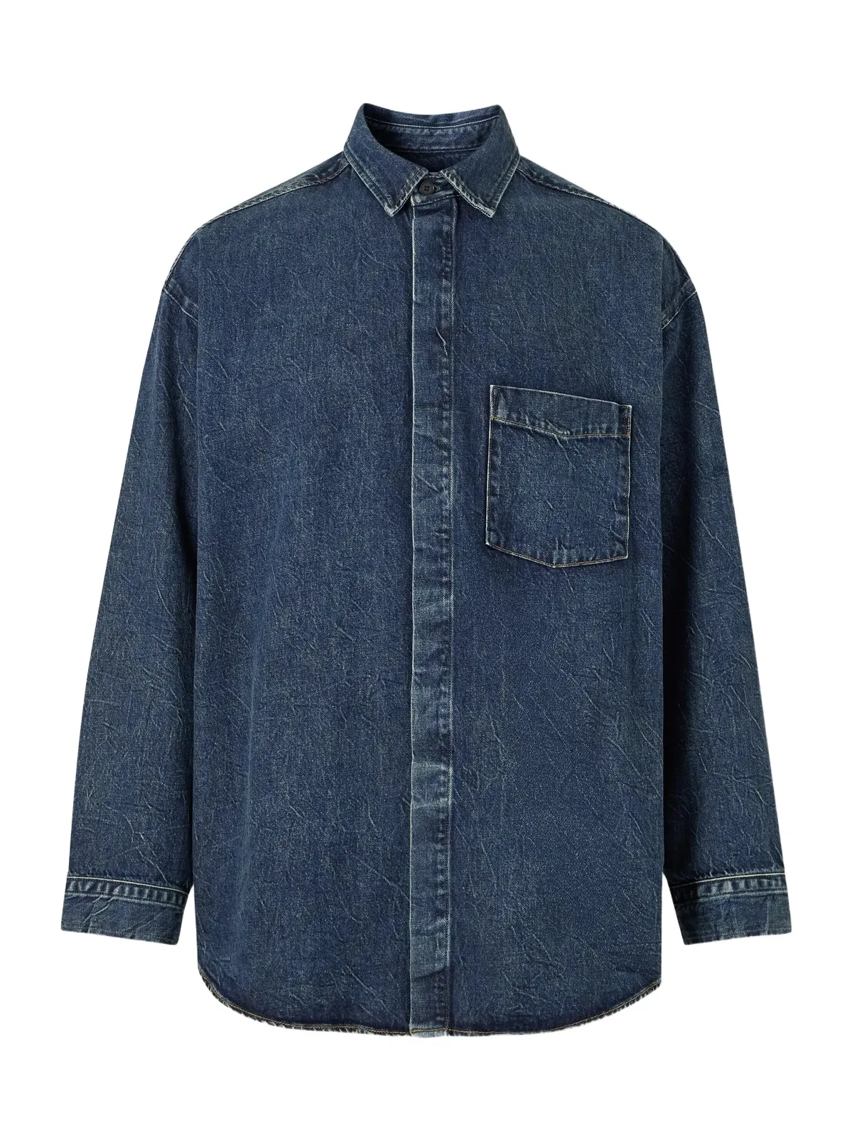 Boyle Denim Shirt - Men