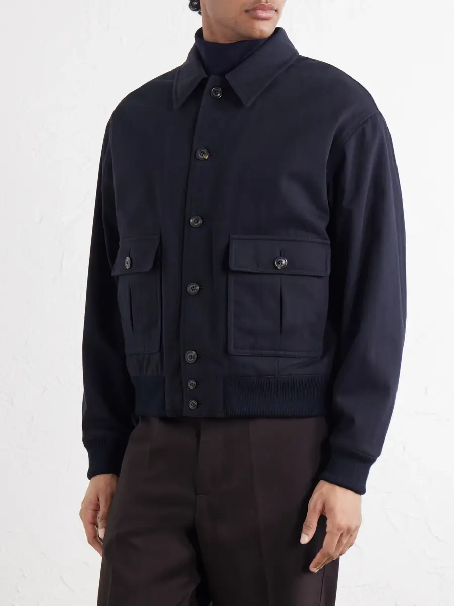 Valstar Colin Padded Cotton-Twill Bomber Jacket - Men | Thumbnail 3 Valstar Colin Padded Cotton-Twill Bomber Jacket - Men | Thumbnail 3