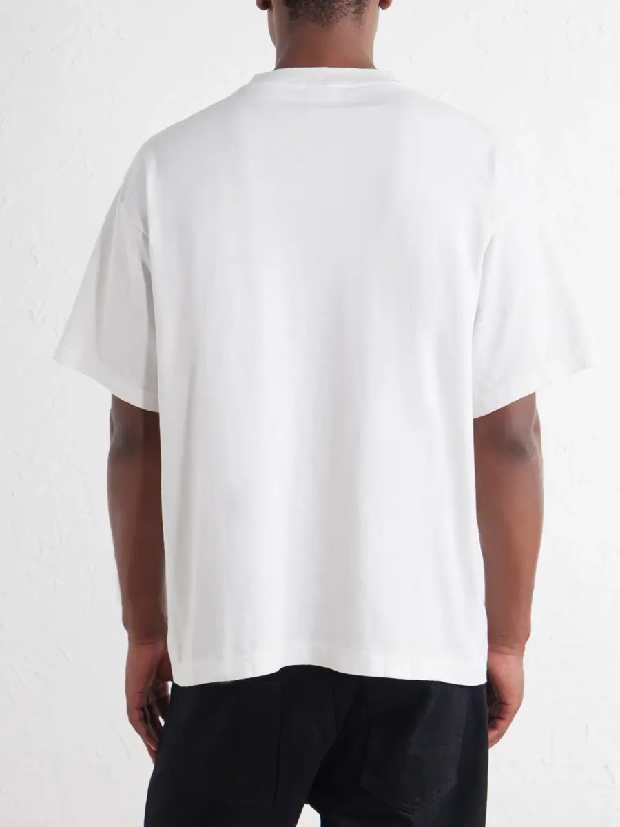 SAINT Mxxxxxx BAPE® Printed Cotton-Jersey T-Shirt - Men | Thumbnail 4 SAINT Mxxxxxx BAPE® Printed Cotton-Jersey T-Shirt - Men | Thumbnail 4