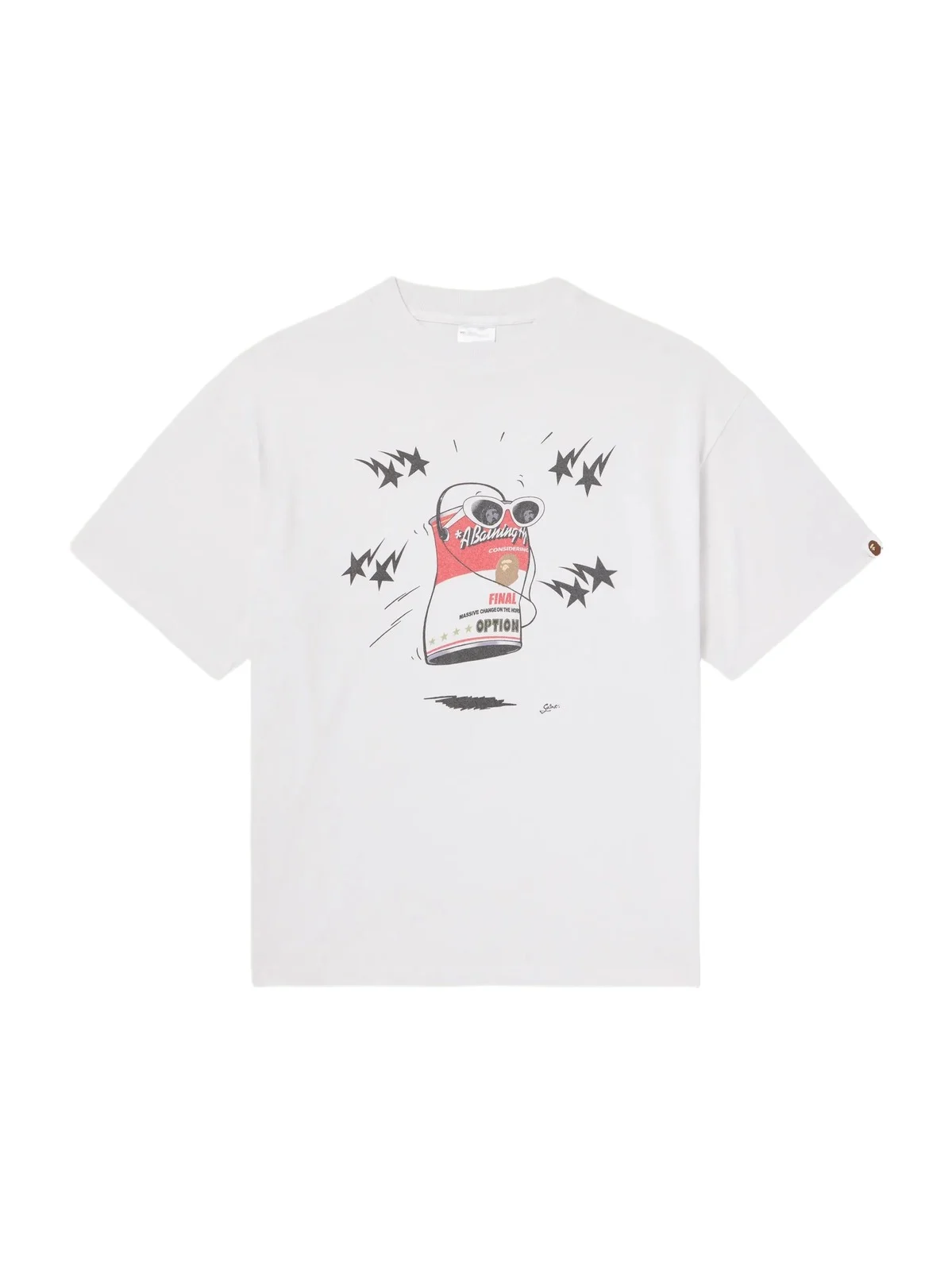 BAPE® Printed Cotton-Jersey T-Shirt - Men