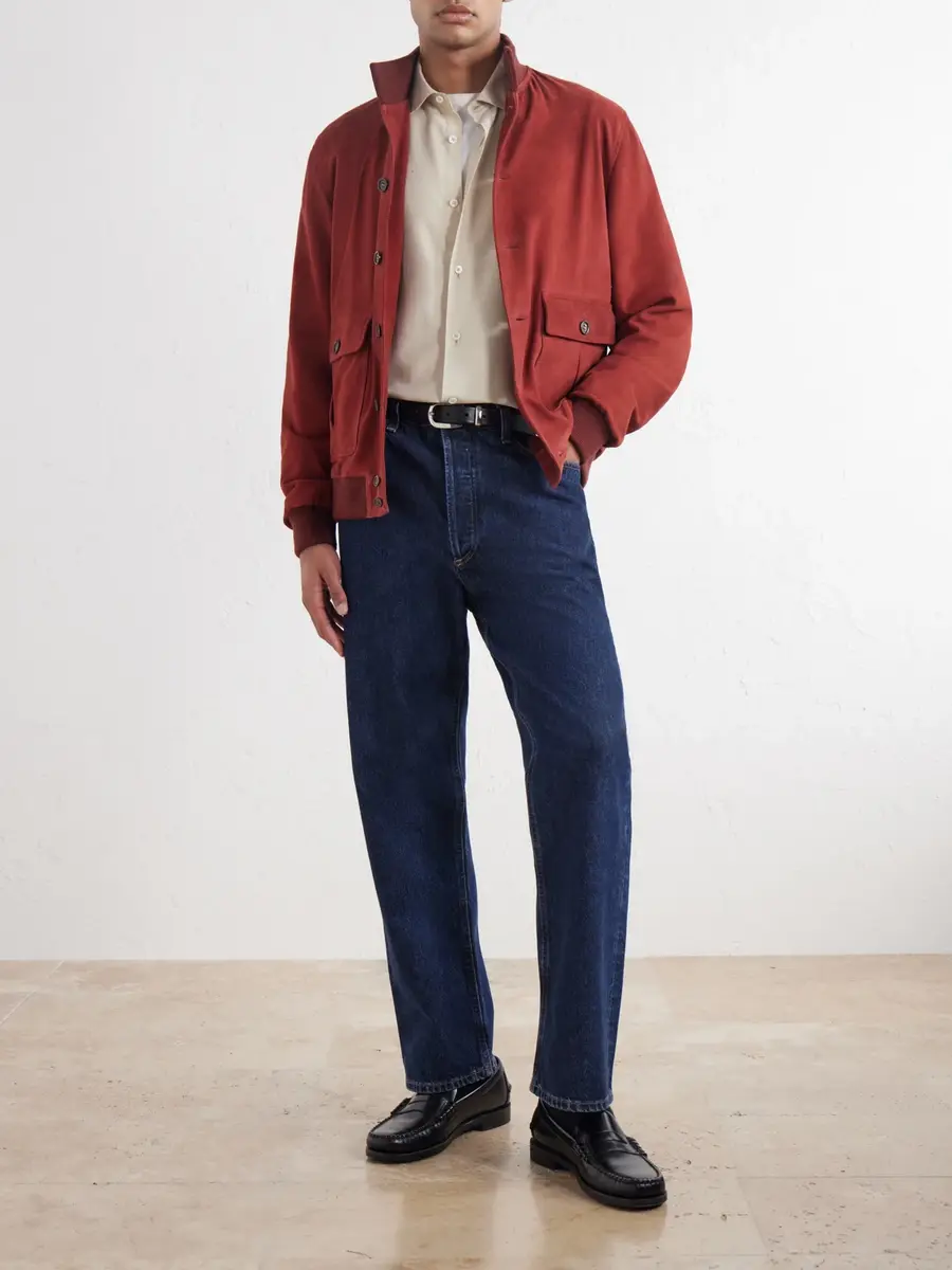Valstar ino Suede Jacket - Men | Thumbnail 2 Valstar ino Suede Jacket - Men | Thumbnail 2
