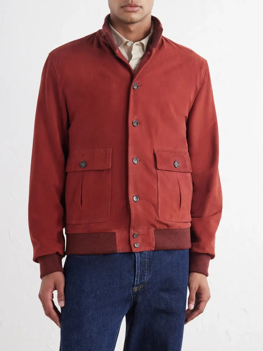 Valstar ino Suede Jacket - Men | Thumbnail 3 Valstar ino Suede Jacket - Men | Thumbnail 3