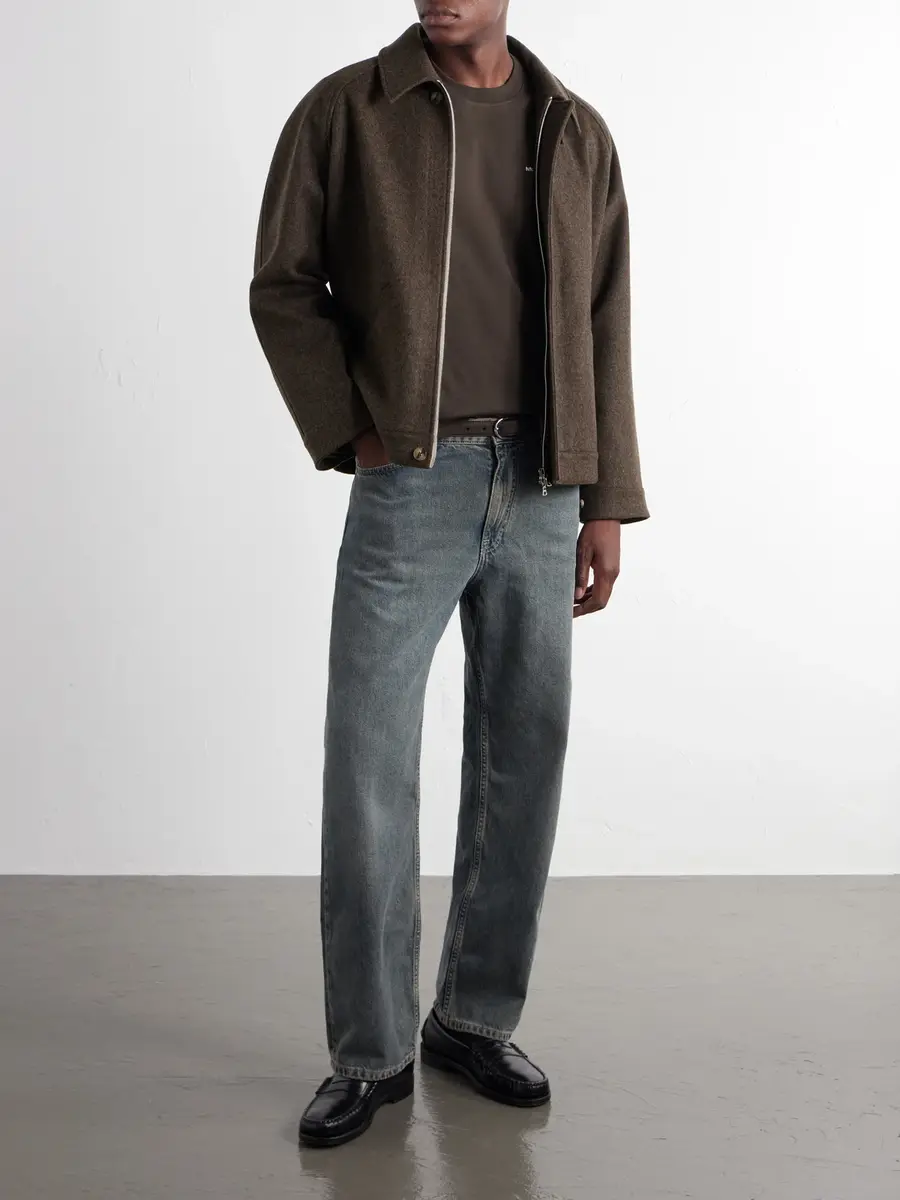 NN07 Adam 3209 Logo-Embroidered Pima Cotton-Jersey T-Shirt - Men | Thumbnail 2 NN07 Adam 3209 Logo-Embroidered Pima Cotton-Jersey T-Shirt - Men | Thumbnail 2