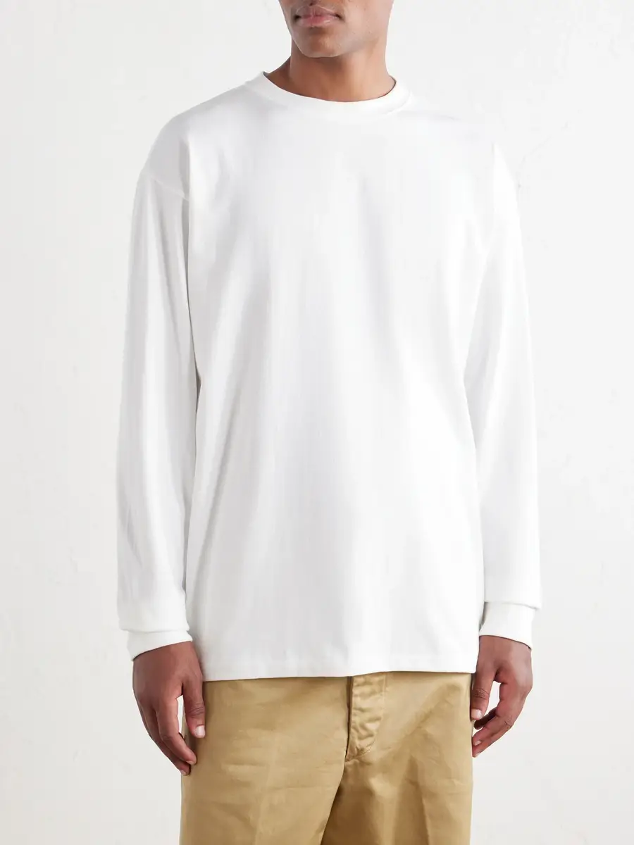 OrSlow Cotton-Jersey T-Shirt - Men | Thumbnail 3 OrSlow Cotton-Jersey T-Shirt - Men | Thumbnail 3