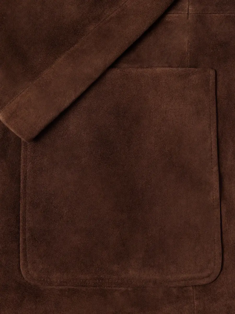 ssstein Panelled Suede Blazer - Men | Thumbnail 6 ssstein Panelled Suede Blazer - Men | Thumbnail 6