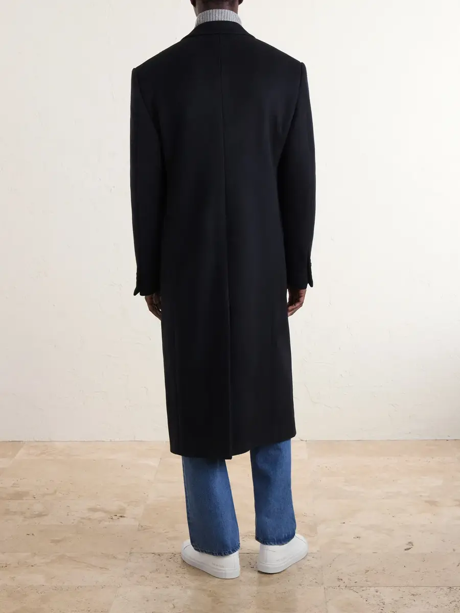 Gabriela Hearst Brannick Double-Breasted Cashmere Overcoat - Men | Thumbnail 4 Gabriela Hearst Brannick Double-Breasted Cashmere Overcoat - Men | Thumbnail 4
