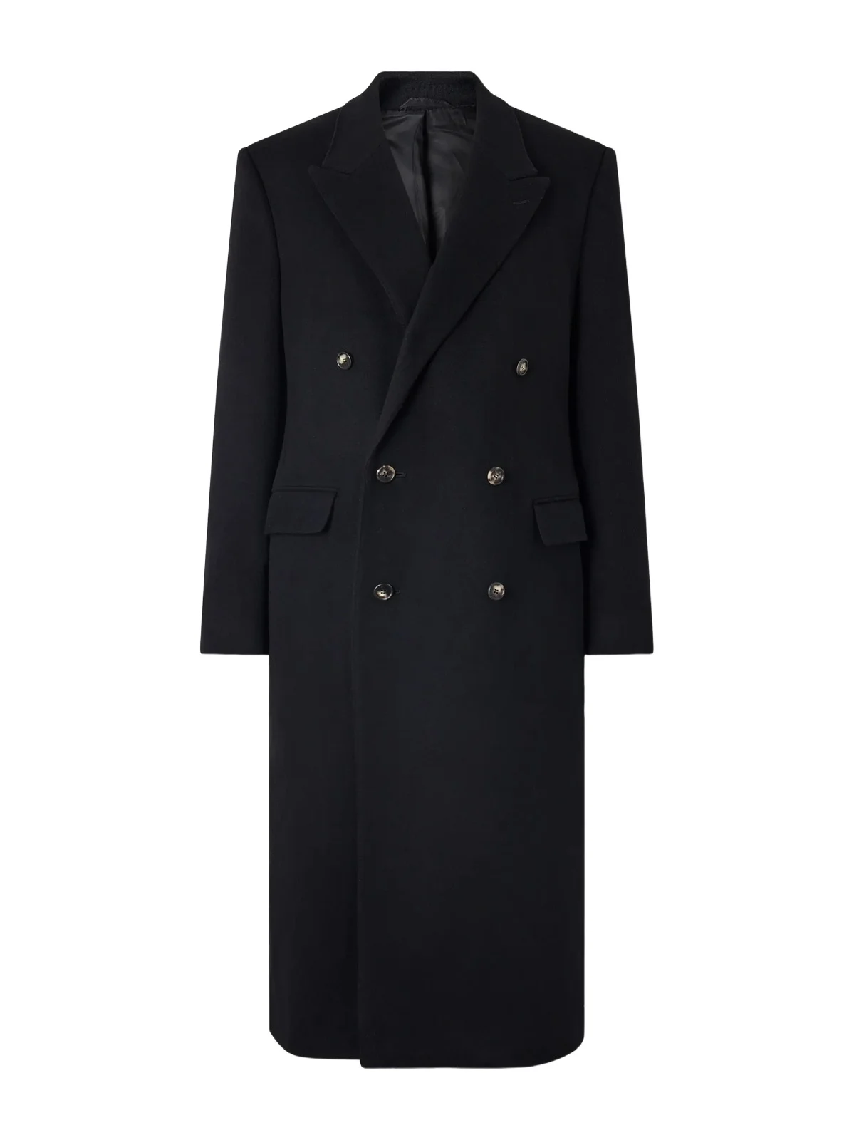 Gabriela Hearst Brannick Double-Breasted Cashmere Overcoat - Men