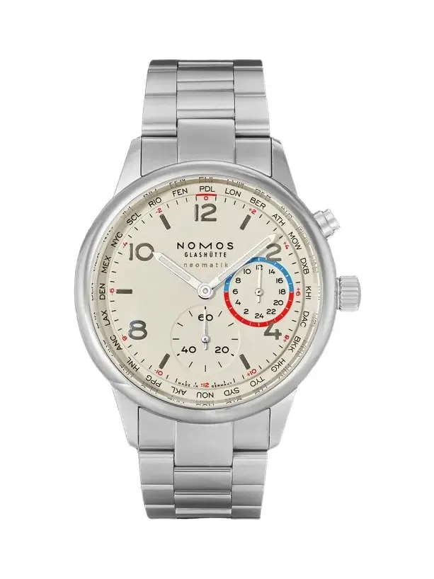 Club Sport Neomatik Worldtimer Automatic Chronograph Stainless Steel Watch, Ref. 792 - Men