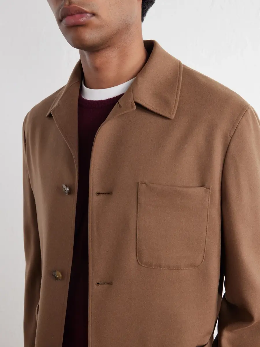 Canali Wool-Blend Jacket - Men | Thumbnail 5 Canali Wool-Blend Jacket - Men | Thumbnail 5