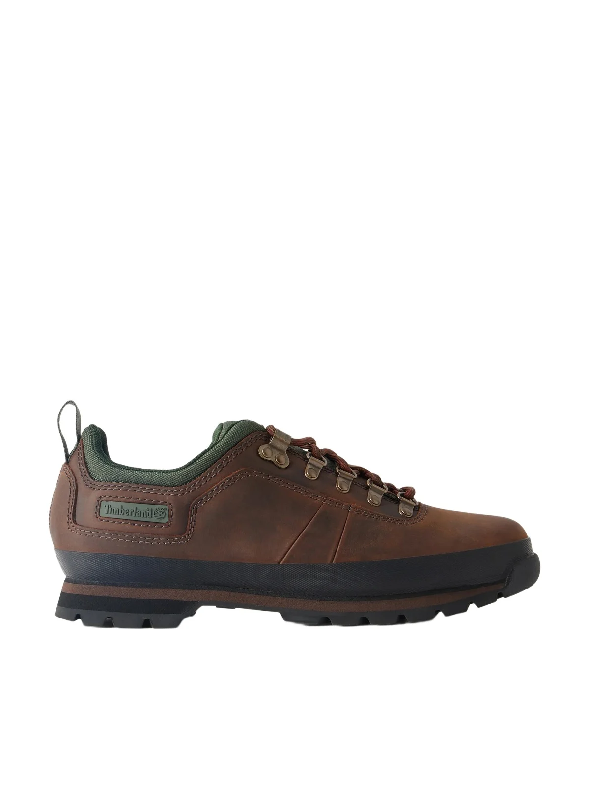 Euro Hiker Canvas-Trimmed Leather Hiking Boots - Men Euro Hiker Canvas-Trimmed Leather Hiking Boots - Men