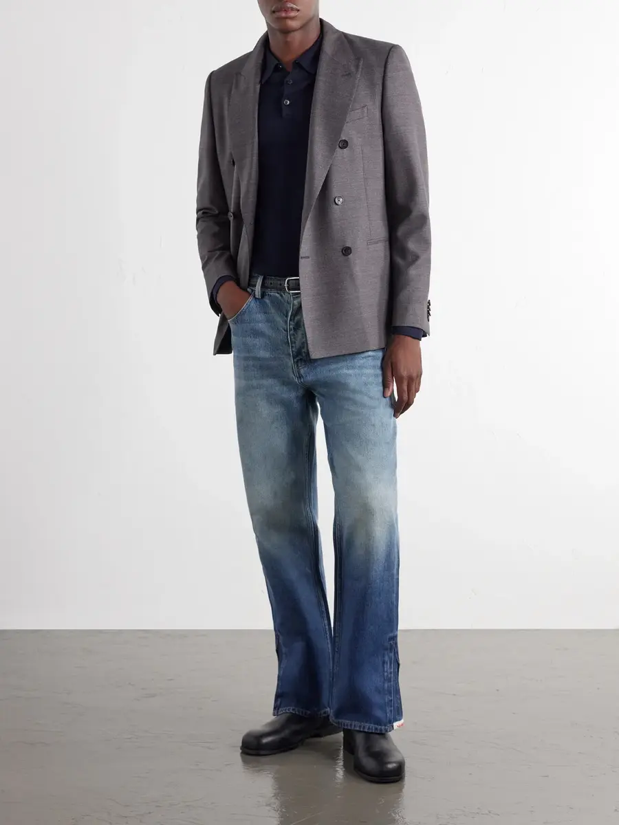 Nahmias High Tide Straight-Leg Jeans - Men | Thumbnail 2