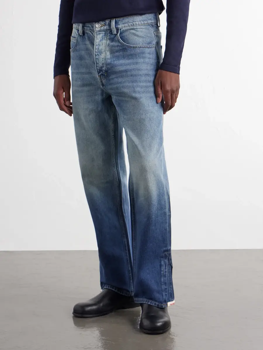 Nahmias High Tide Straight-Leg Jeans - Men | Thumbnail 3