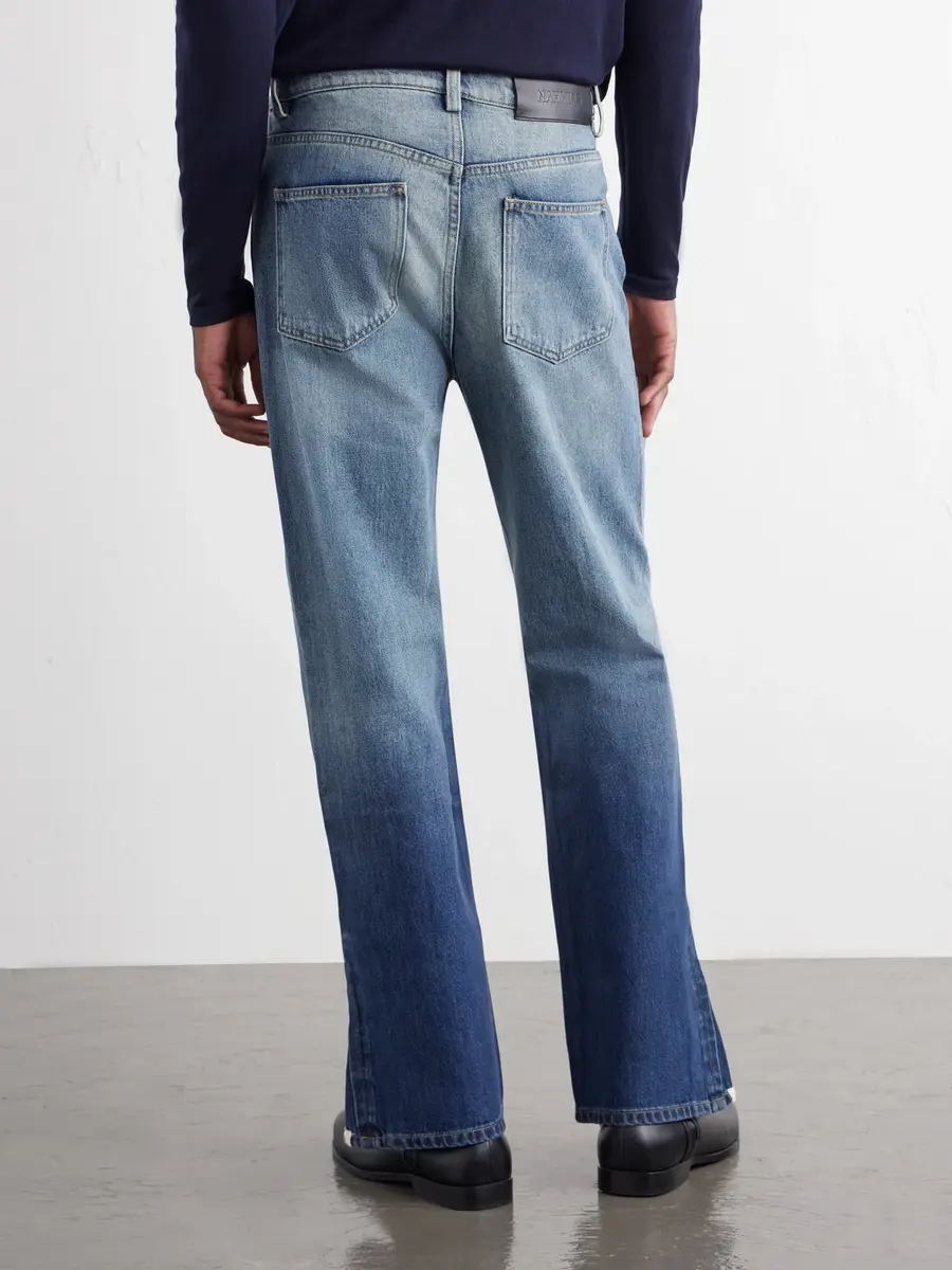Nahmias High Tide Straight-Leg Jeans - Men | Thumbnail 4