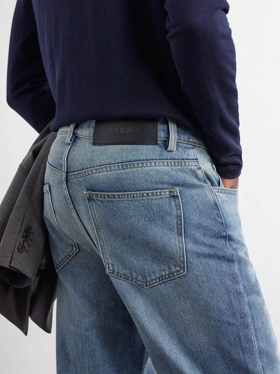 Nahmias High Tide Straight-Leg Jeans - Men | Thumbnail 5
