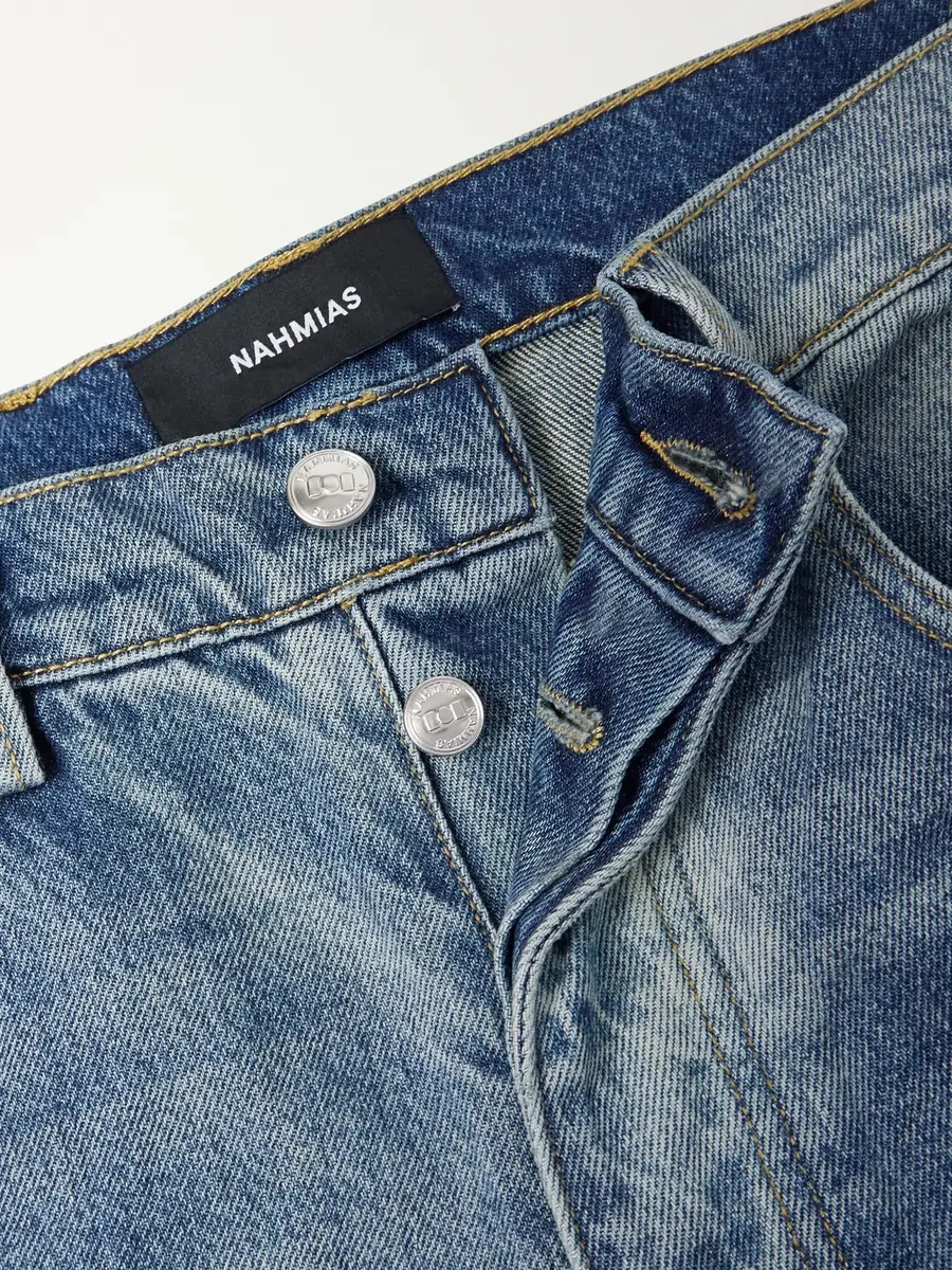 Nahmias High Tide Straight-Leg Jeans - Men | Thumbnail 6