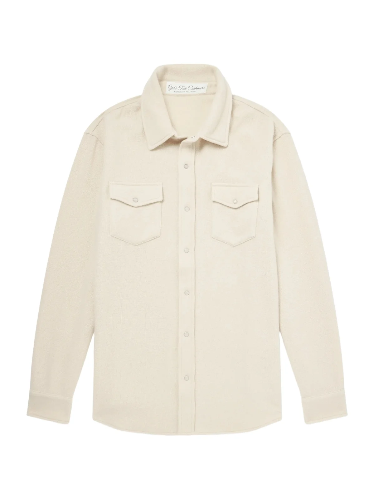 God’s True Cashmere Cashmere Shirt - Men