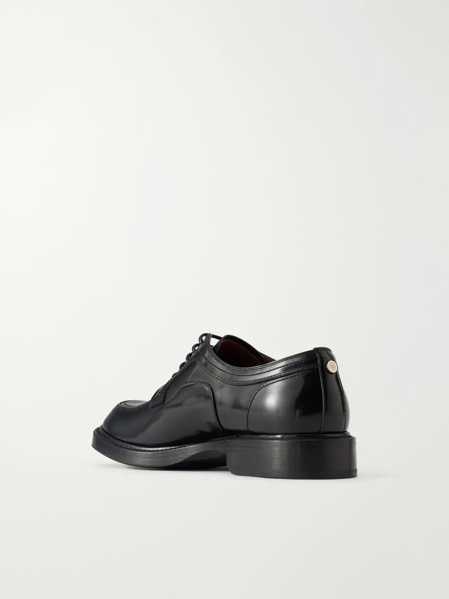 Dolce & Gabbana Formale Leather Derby Shoes - Men | Thumbnail 4