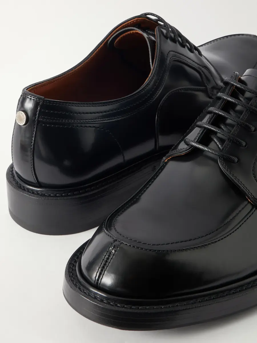 Dolce & Gabbana Formale Leather Derby Shoes - Men | Thumbnail 5