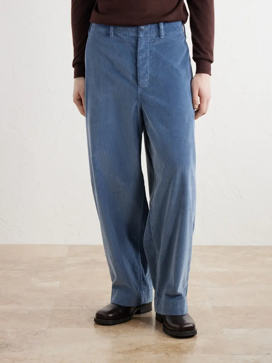 Casey Casey Albello Straight-Leg Cotton-Corduroy Trousers - Men | Thumbnail 3 Casey Casey Albello Straight-Leg Cotton-Corduroy Trousers - Men | Thumbnail 3