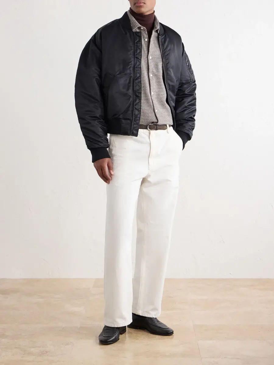 OFFICINE GÉNÉRALE Javier Padded Shell Bomber Jacket - Men | Thumbnail 2 OFFICINE GÉNÉRALE Javier Padded Shell Bomber Jacket - Men | Thumbnail 2