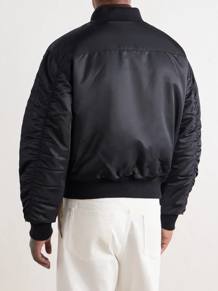 OFFICINE GÉNÉRALE Javier Padded Shell Bomber Jacket - Men | Thumbnail 4 OFFICINE GÉNÉRALE Javier Padded Shell Bomber Jacket - Men | Thumbnail 4