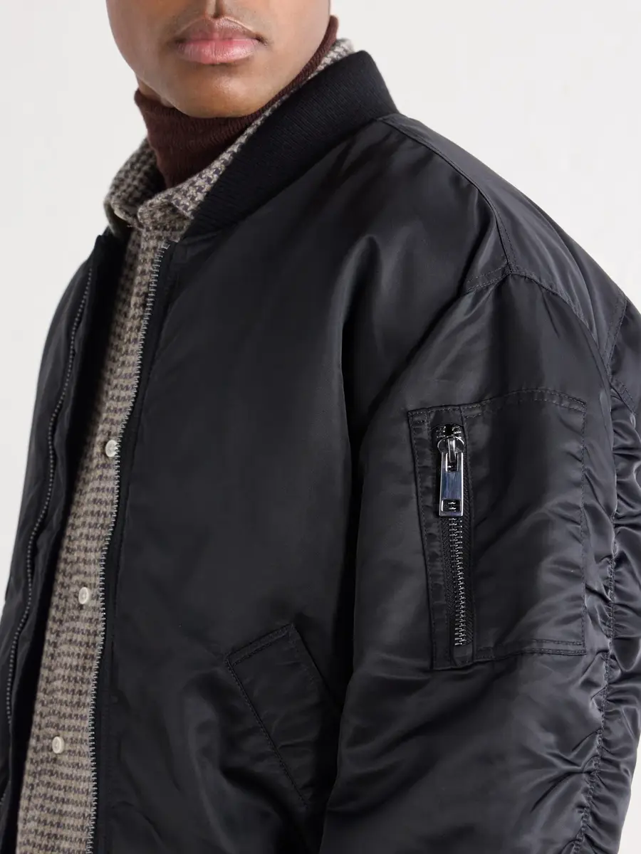 OFFICINE GÉNÉRALE Javier Padded Shell Bomber Jacket - Men | Thumbnail 5 OFFICINE GÉNÉRALE Javier Padded Shell Bomber Jacket - Men | Thumbnail 5